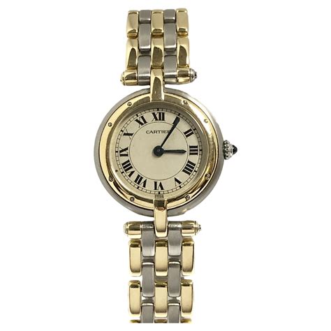 montre cartier quartz|Cartier montre femme.